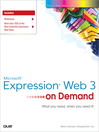 Microsoft® Expression® Web 3 On Demand (eBook)